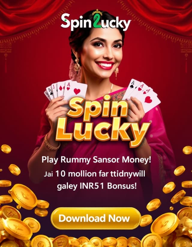 Spin Lucky Banner